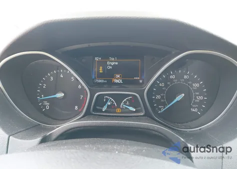 2017 Ford Focus Se из США, поврежденный, VIN 1FADP3F21HL289767